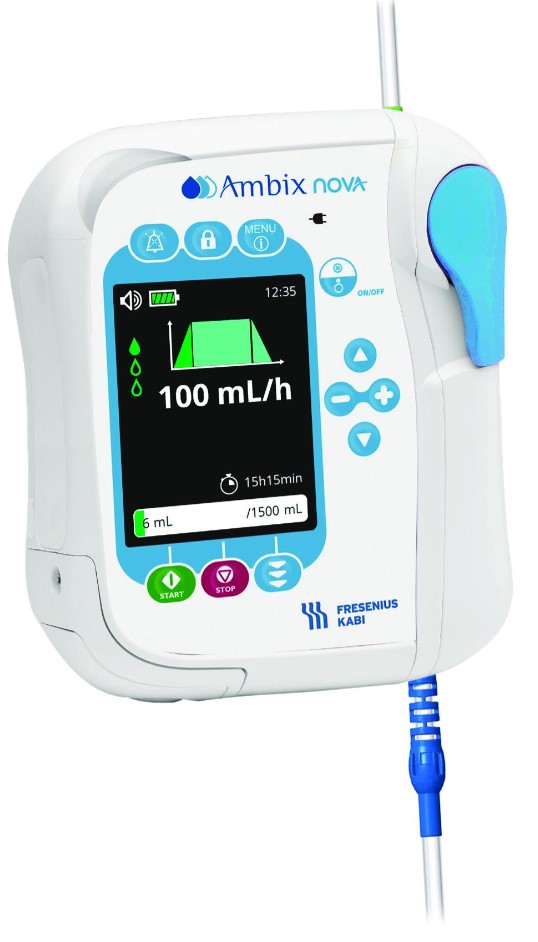 Fresenius Ambix Nova Pumpe für parenterale Ernährung